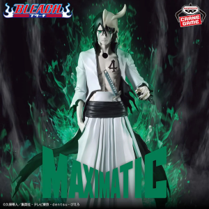 [PRE-ORDEN] Figura Ulquiorra   Cifer - Bleach - Maximatic