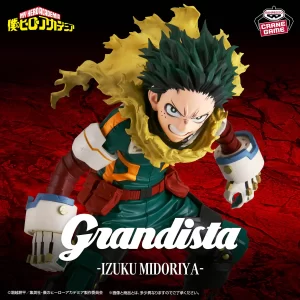 [PRE-ORDEN] Figura Izuku Midoriya - Boku no Hero Academia -  Grandista