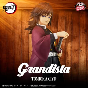 [PRE-ORDEN] Figura Giyu Tomioka - Demon Slayer -  Grandista
