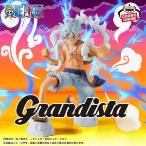 [PRE-ORDEN] Figura Monkey D Luffy Gear 5 - One Piece -  Grandista
