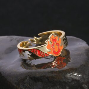 Anillo De Kyōjurō Rengoku - Demon Slayer: Kimetsu no Yaiba