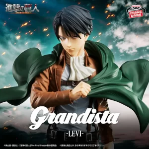 [PRE-ORDEN] Figura Levi - Attack on Titan -  Grandista