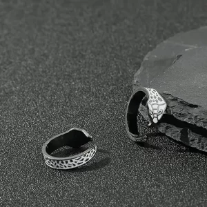 Anillo Obanai Iguro - Kimetsu no Yaiba