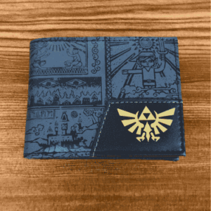Billetera Trifuerza - The Legend of Zelda