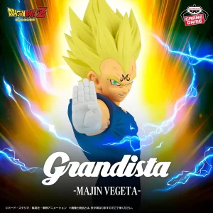 [PRE-ORDEN] Figura Majin Vegeta - Dragon Ball Z -  Grandista