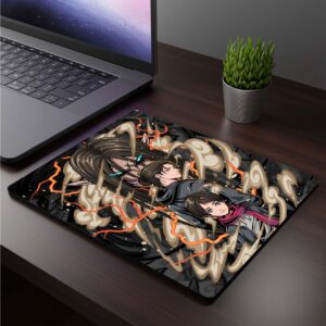Mousepad cuadrado de Eren Jeager - Attack on titan