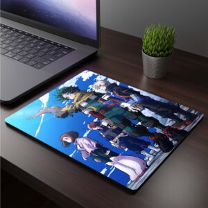 Mousepad cuadrado de My Hero Academia