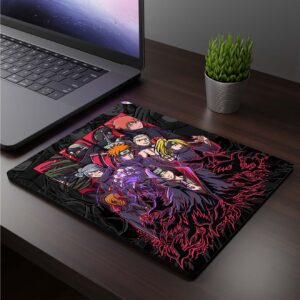 Mousepad cuadrado de Akatsuki - Naruto