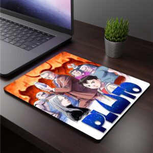 Mousepad cuadrado de Pluto