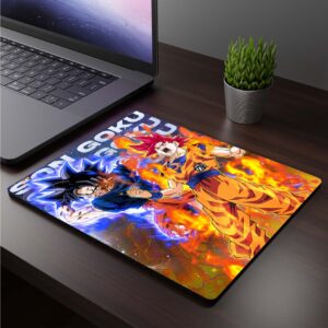 Mousepad cuadrado de Goku - Dragon Ball Z