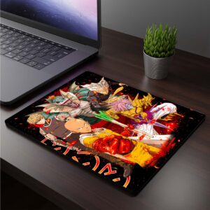 Mousepad cuadrado de One Punch Man