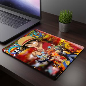 Mousepad cuadrado de Luffy - One Piece