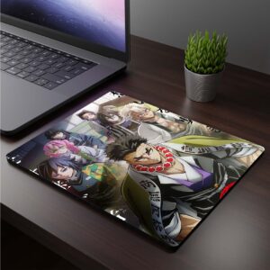 Mousepad cuadrado de Pilares - Demon Slayer