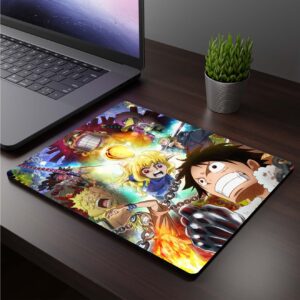 Mousepad cuadrado de One Piece