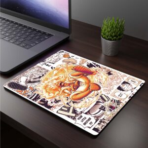 Mousepad cuadrado de Luffy Gear 5 - One Piece
