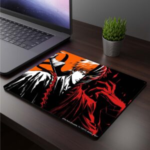 Mousepad cuadrado de Kurosaki Ichigo - Bleach