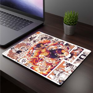 Mousepad cuadrado de Portgas D. Ace - One Piece