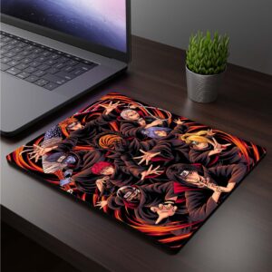 Mousepad cuadrado de Akatsuki - Naruto