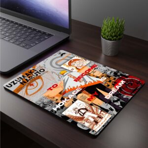 Mousepad cuadrado de Naruto Uzumaki - Naruto Shippuden