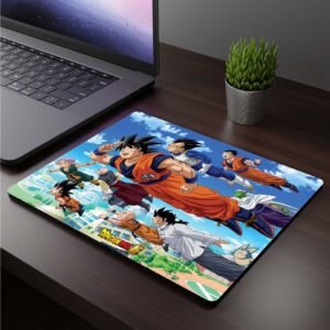 Mousepad cuadrado de Dragon Ball Z