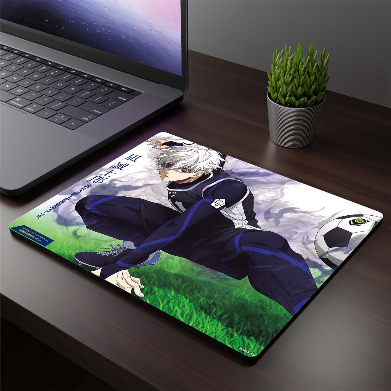 Mousepad cuadrado de Seishiro Nagi - Blue Lock