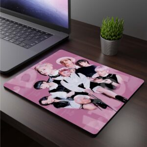 Mousepad cuadrado de BTS