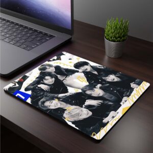Mousepad cuadrado de BTS