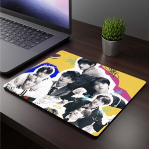 Mousepad cuadrado de BTS