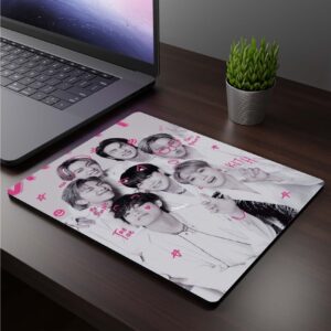 Mousepad cuadrado de BTS