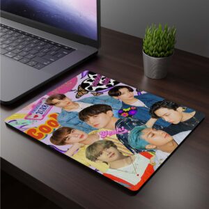 Mousepad cuadrado de BTS