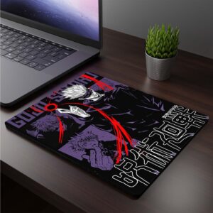 Mousepad cuadrado de Satoru Gojo - Jujutsu Kaisen