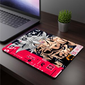 Mousepad cuadrado de Son Goku - Dragon Ball Super