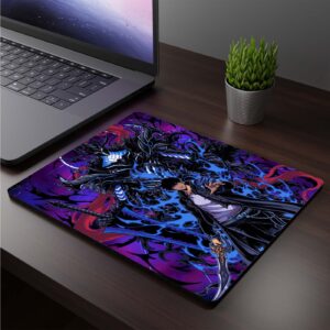 Mousepad cuadrado de Sung Jin-woo - Solo Leveling