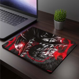 Mousepad cuadrado de Guts - Berserk