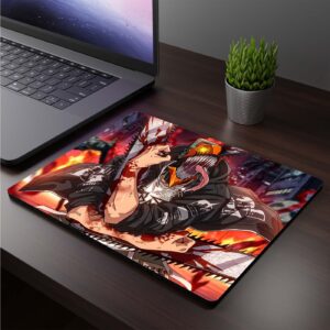 Mousepad cuadrado de Denji - Chainsaw Man