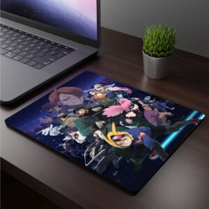 Mousepad cuadrado de My Hero Academia Vigilantes