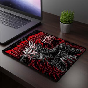 Mousepad cuadrado de Okarun - Dandadan