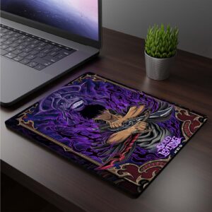 Mousepad cuadrado de Sung Jin-woo - Solo Leveling