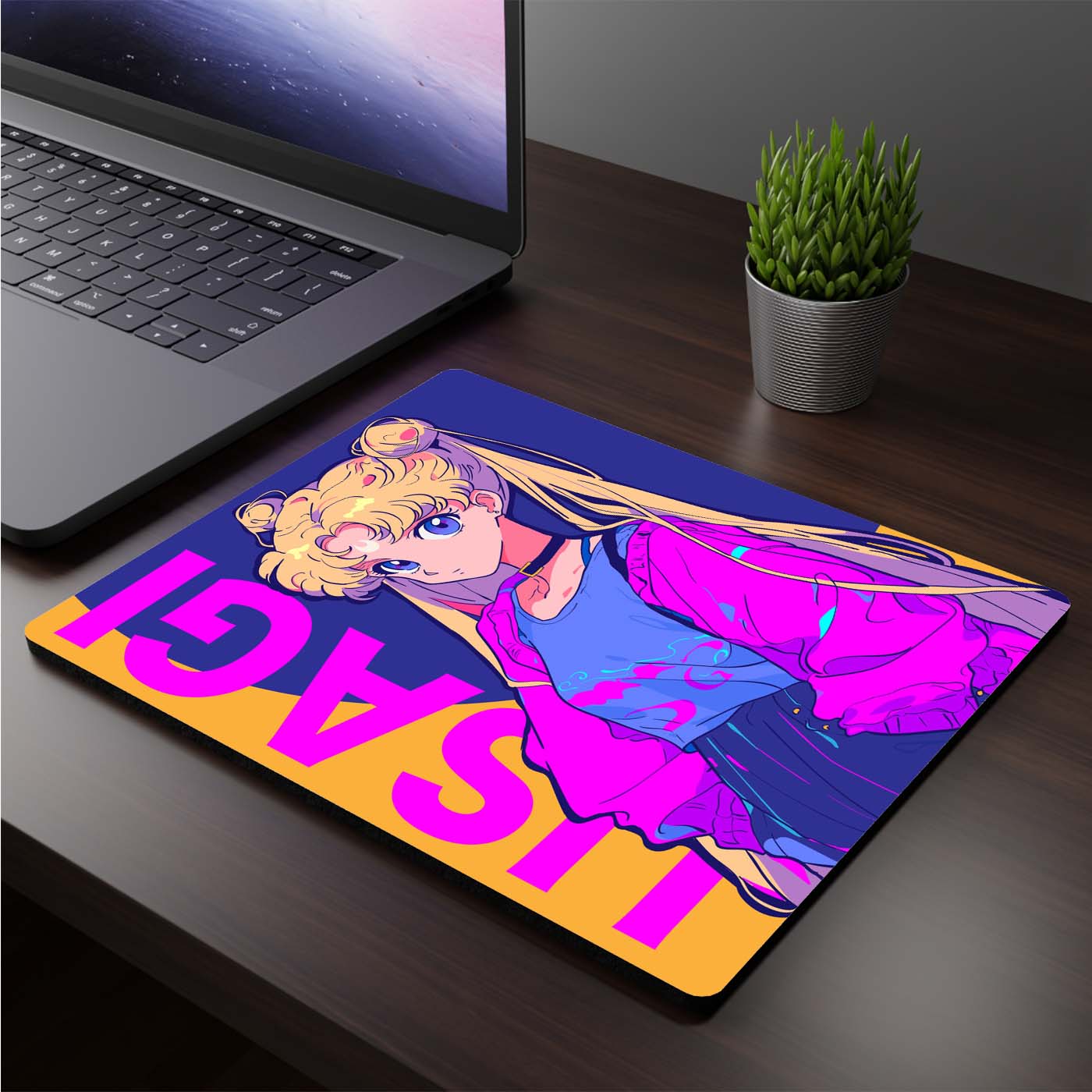 Mousepad cuadrado de Usagi Tsukino - Sailor Moon