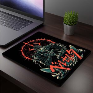 Mousepad cuadrado de Guts - Berserk