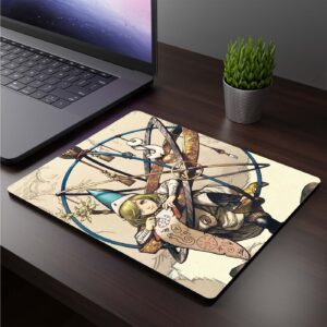 Mousepad cuadrado de Coco - Witch Hat Atelier