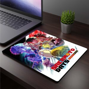 Mousepad cuadrado de Taro Sakamoto - Sakamoto Days