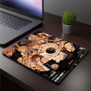 Mousepad cuadrado de Death Note