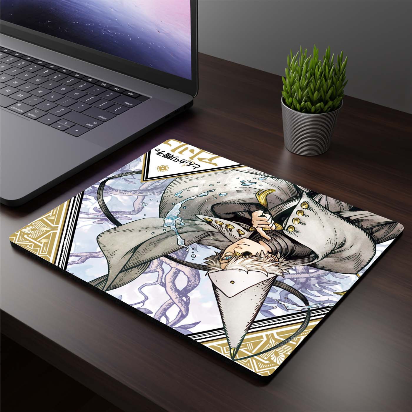 Mousepad cuadrado de Qifrey - Witch Hat Atelier