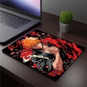 Mousepad cuadrado de Ichigo Kurosaki - Bleach