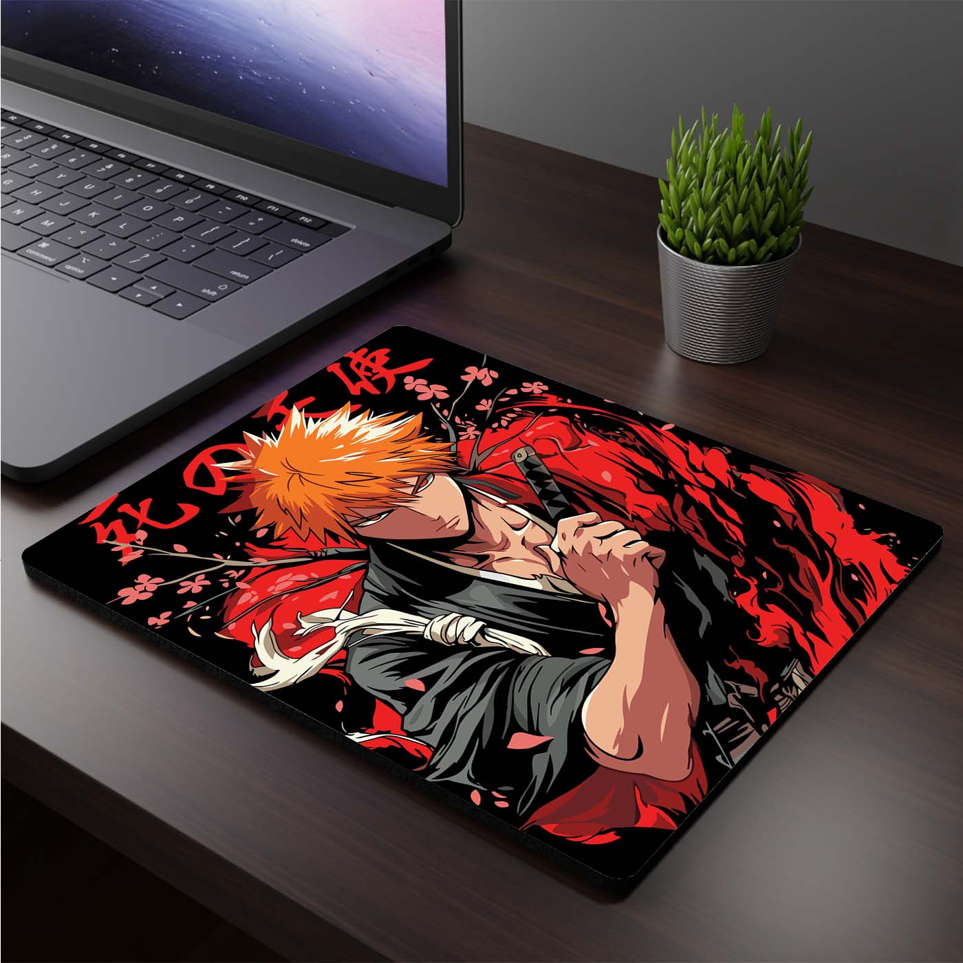 Mousepad cuadrado de Ichigo Kurosaki - Bleach
