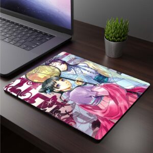 Mousepad cuadrado de Jinshi y Mao Mao - Diarios de la Boticaria