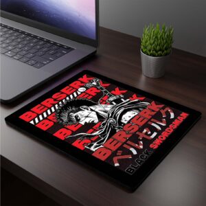 Mousepad cuadrado de Guts - Berserk