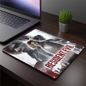 Mousepad cuadrado de Leon S. Kennedy - Resident Evil