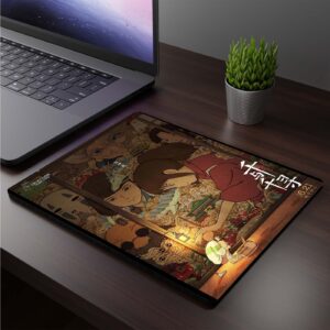 Mousepad cuadrado de Los viajes de Chihiro
